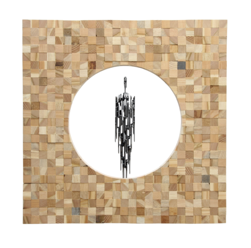 human nails WALL V by Manfred Hellweger, Sculpture for Sale on Select