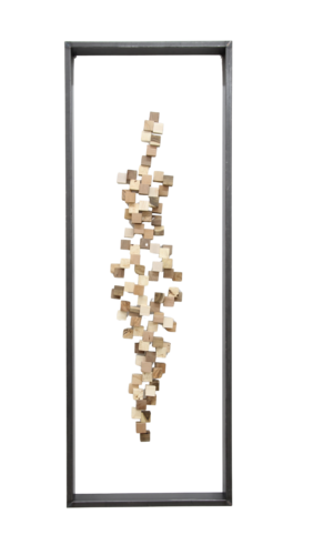 human cubes WALL 92 by Manfred Hellweger, Sculpture for Sale on Select