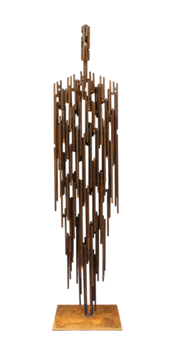 human flow KIVIUQ by Manfred Hellweger, Sculpture for Sale on Select