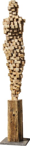 human cubes 273 by Manfred Hellweger, Sculpture for Sale on Select