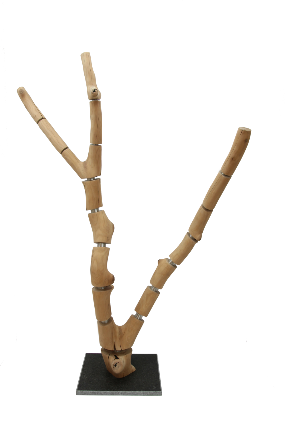 connected II Manfred Hellweger Sculpture for sale