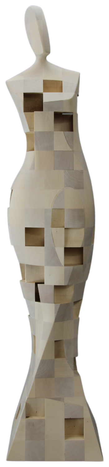 inner values I Manfred Hellweger Sculpture for sale
