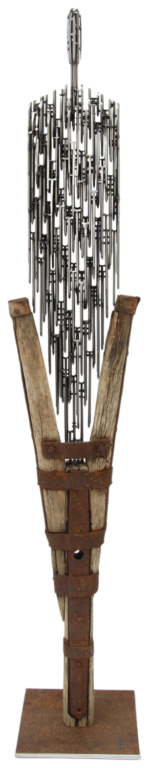 human nails XI Manfred Hellweger Sculpture for sale