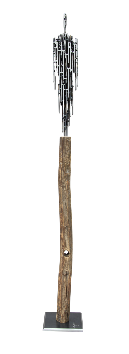 human nails XXX Manfred Hellweger Sculpture for sale