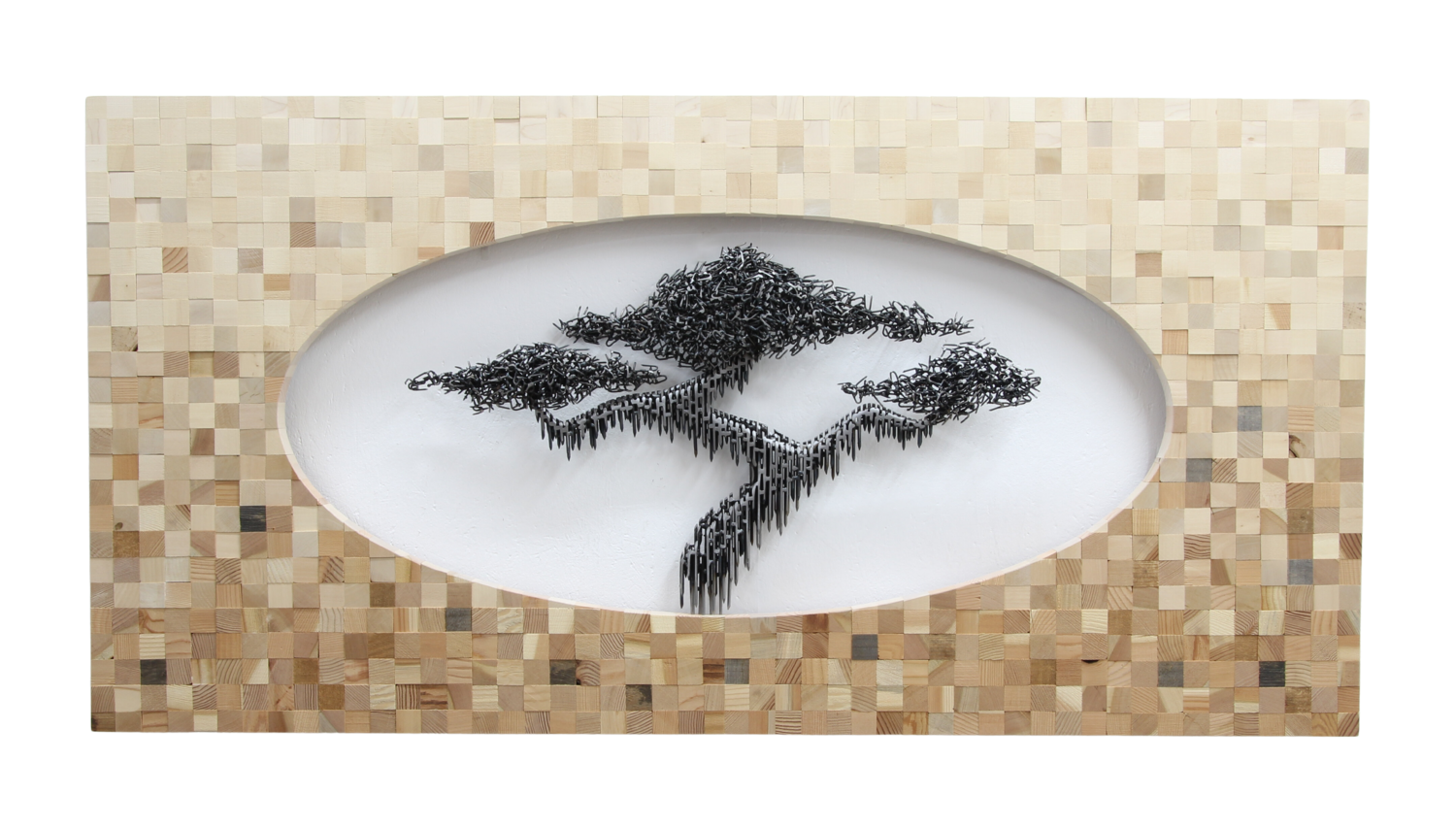 tree flow I Manfred Hellweger Sculpture for sale