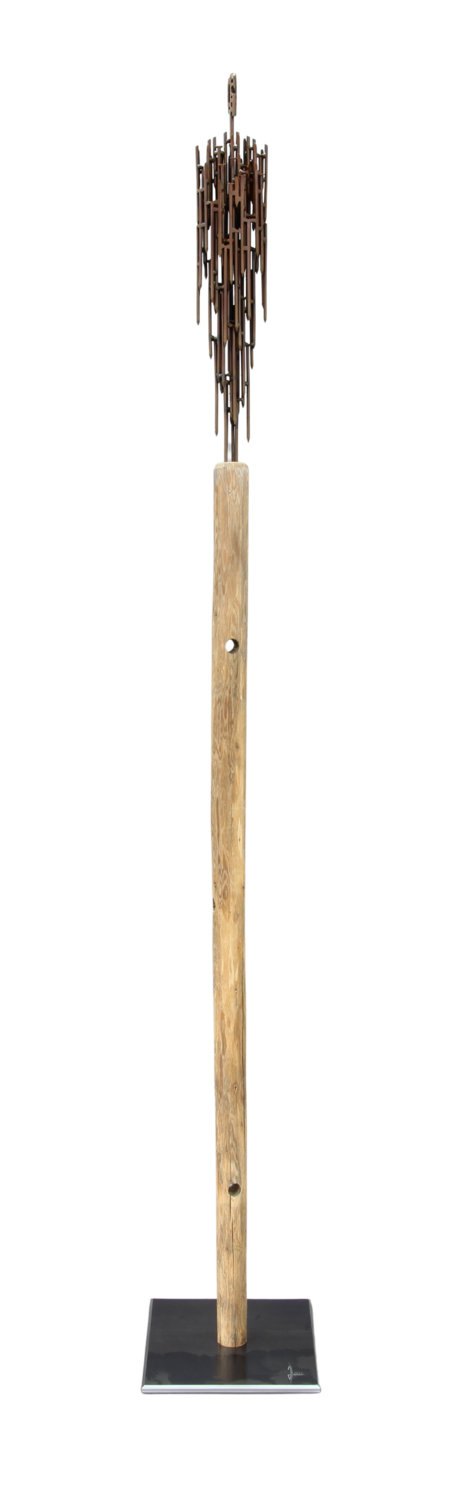 human nails XXXI Manfred Hellweger Sculpture for sale