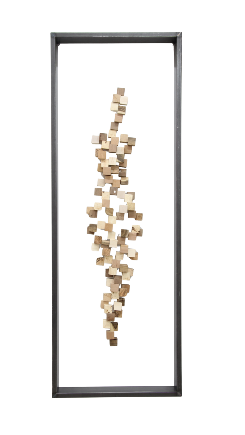 human cubes WALL 92 Manfred Hellweger Sculpture for sale