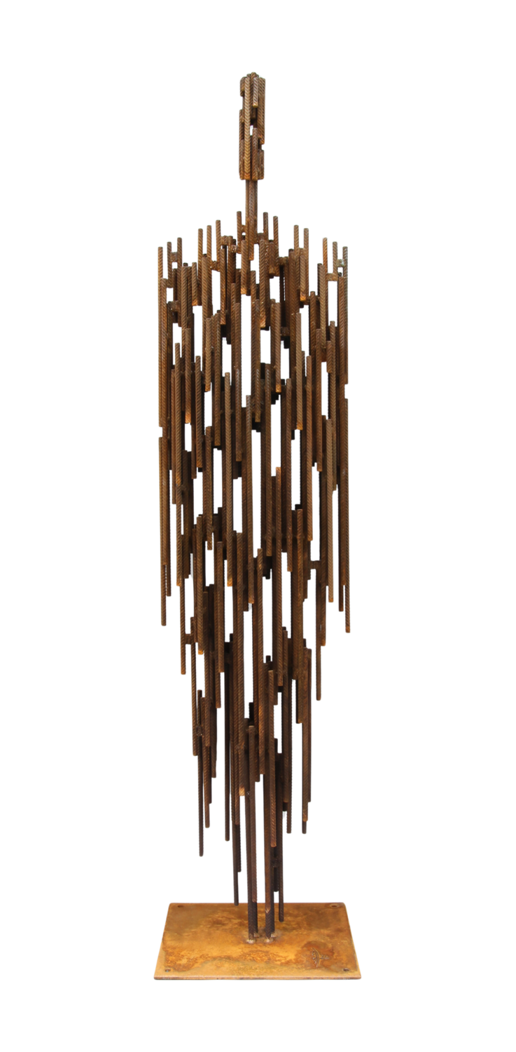 human flow KIVIUQ Manfred Hellweger Sculpture for sale