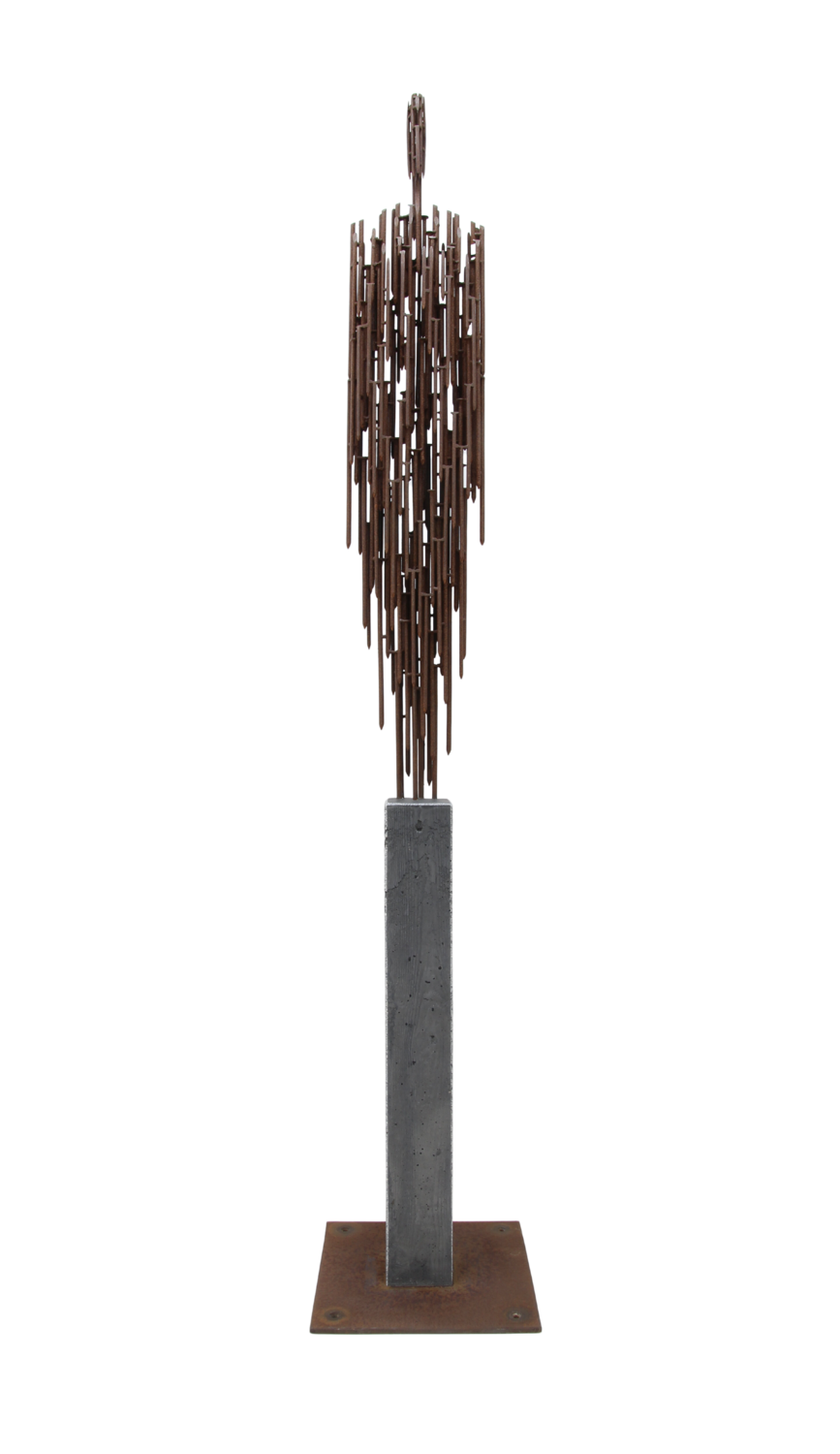 human nails XII Manfred Hellweger Sculpture for sale