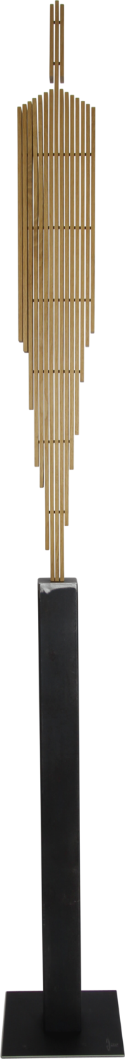 human planks 110 Manfred Hellweger Sculpture for sale