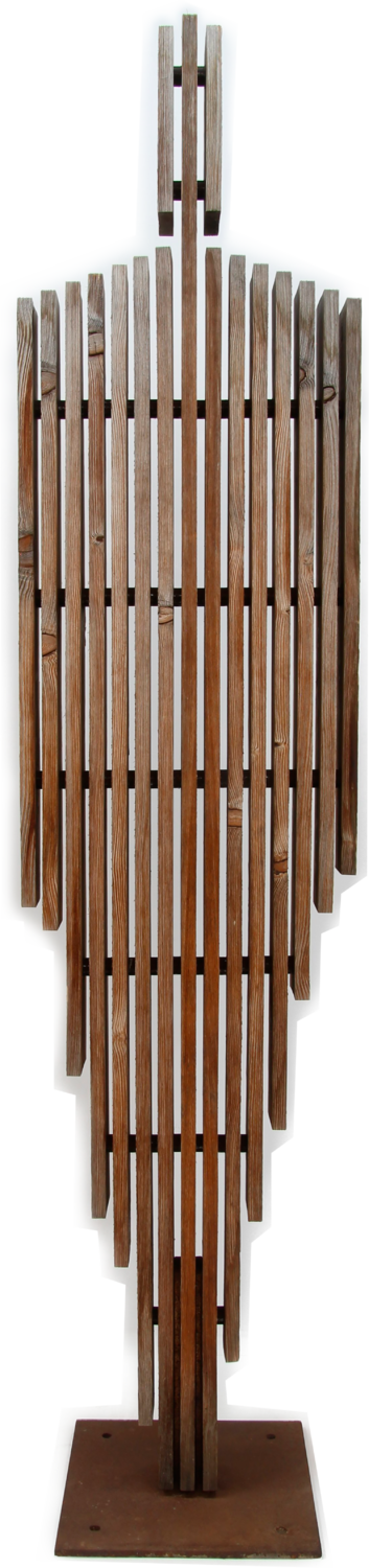human planks 200 Manfred Hellweger Sculpture for sale