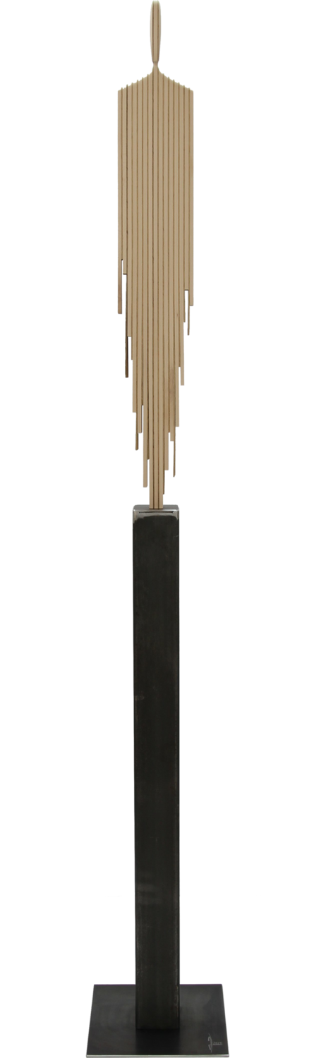 human flow DAPHNIS Manfred Hellweger Sculpture for sale