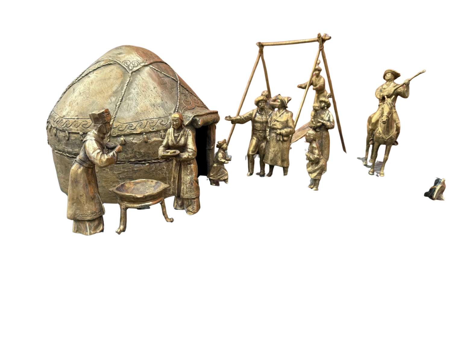 Nowruz: Memory of the Roots Emil Kasymov Sculpture for sale