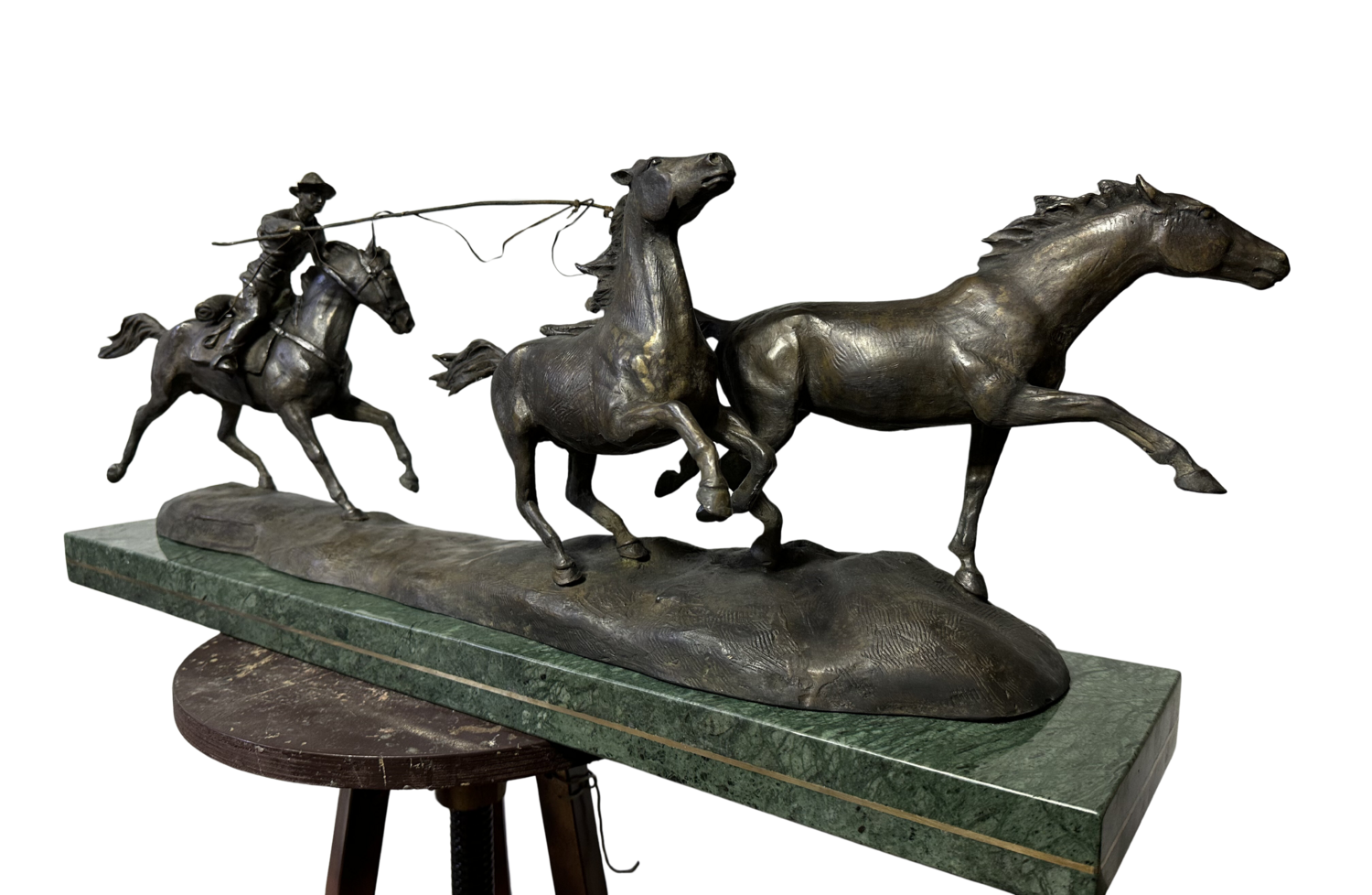 The Chase Emil Kasymov Sculpture for sale