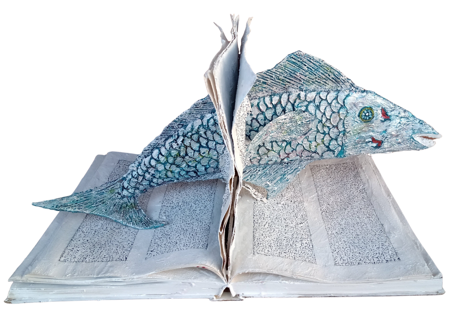 Lib(e)ro Antonio Presti Sculpture for sale