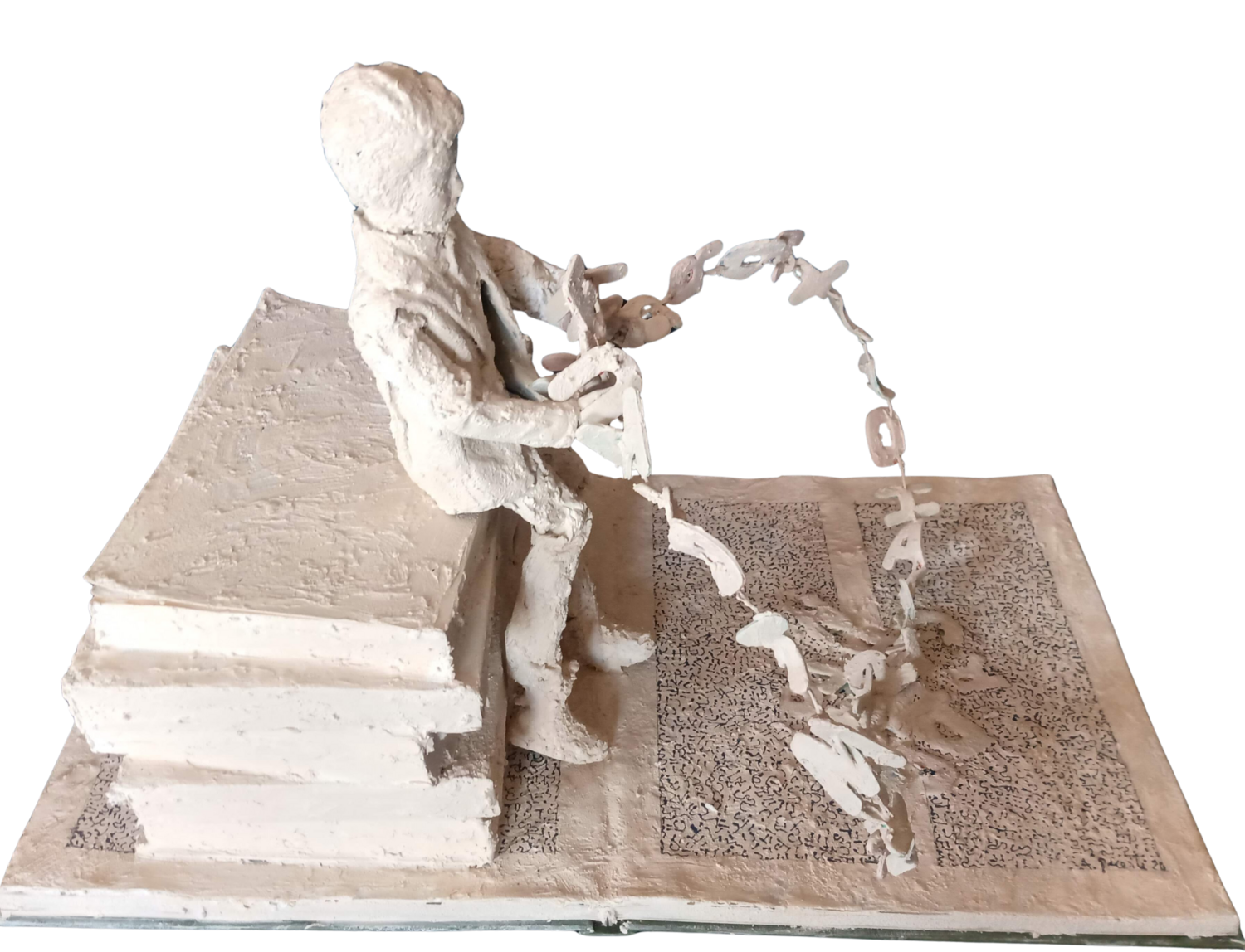 La scelta Antonio Presti Sculpture for sale