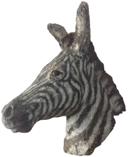 cebra by juan angel saiz manrique, Sculpture for Sale on Select