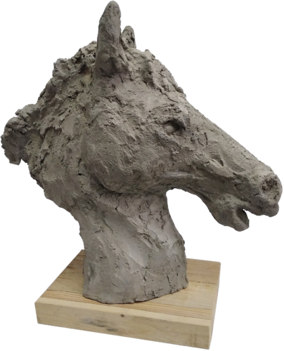 caballo nº 2 by juan angel saiz manrique, Sculpture for Sale on Select