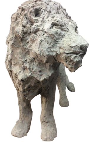 león nº 2 by juan angel saiz manrique, Sculpture for Sale on Select