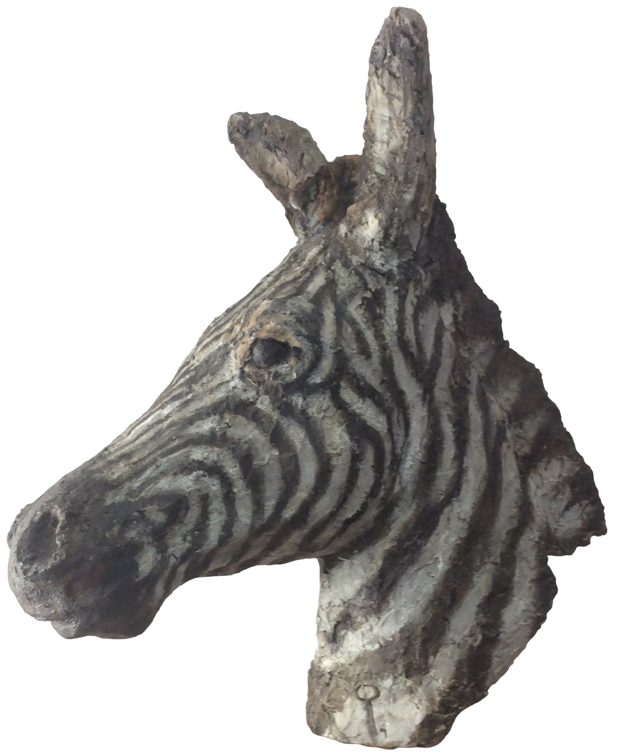 cebra juan angel saiz manrique Sculpture for sale