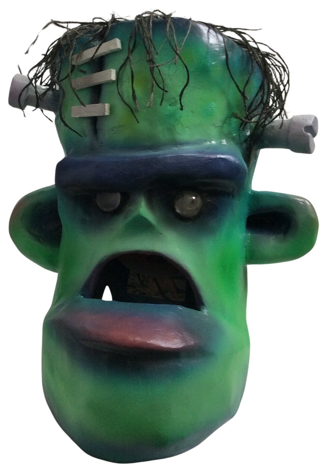 cabezudo Frankestein juan angel saiz manrique Sculpture for sale