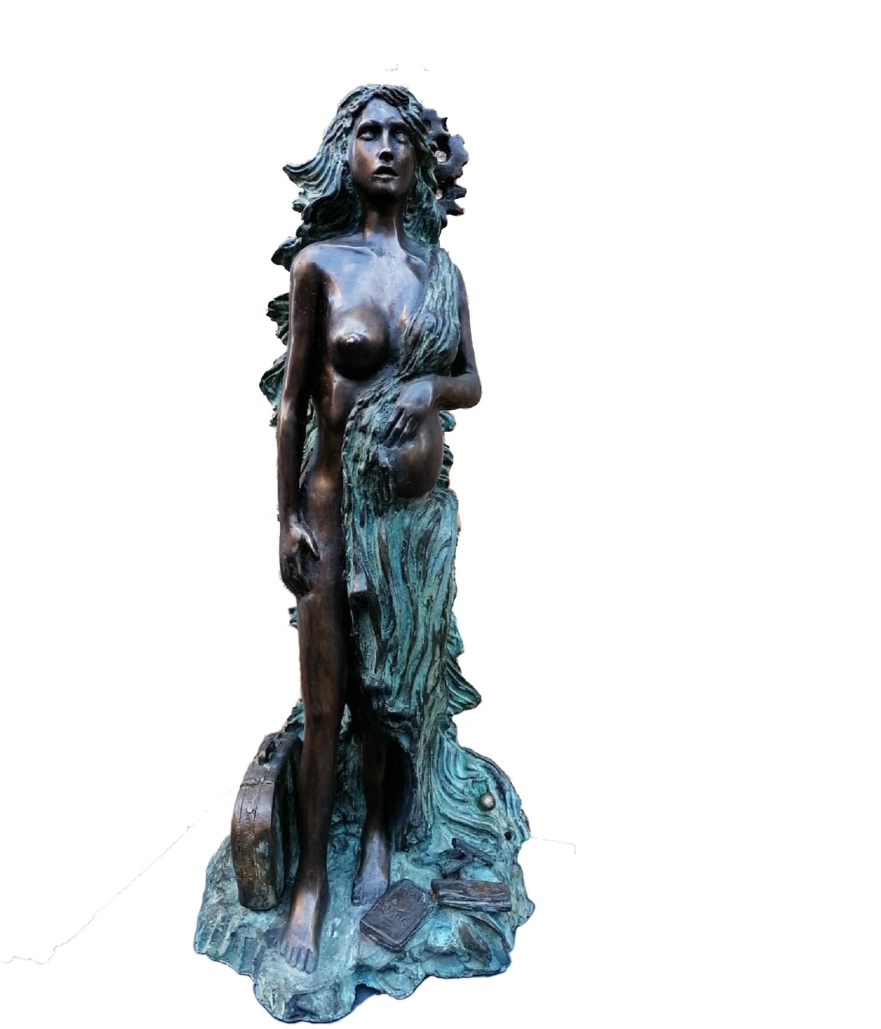 L' Attesa Paolo Morandi Sculpture for sale