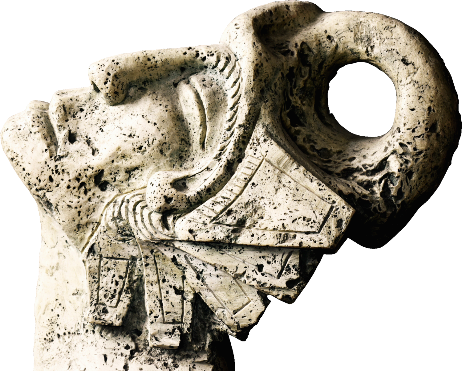 Re Incas Paolo Morandi Sculpture for sale