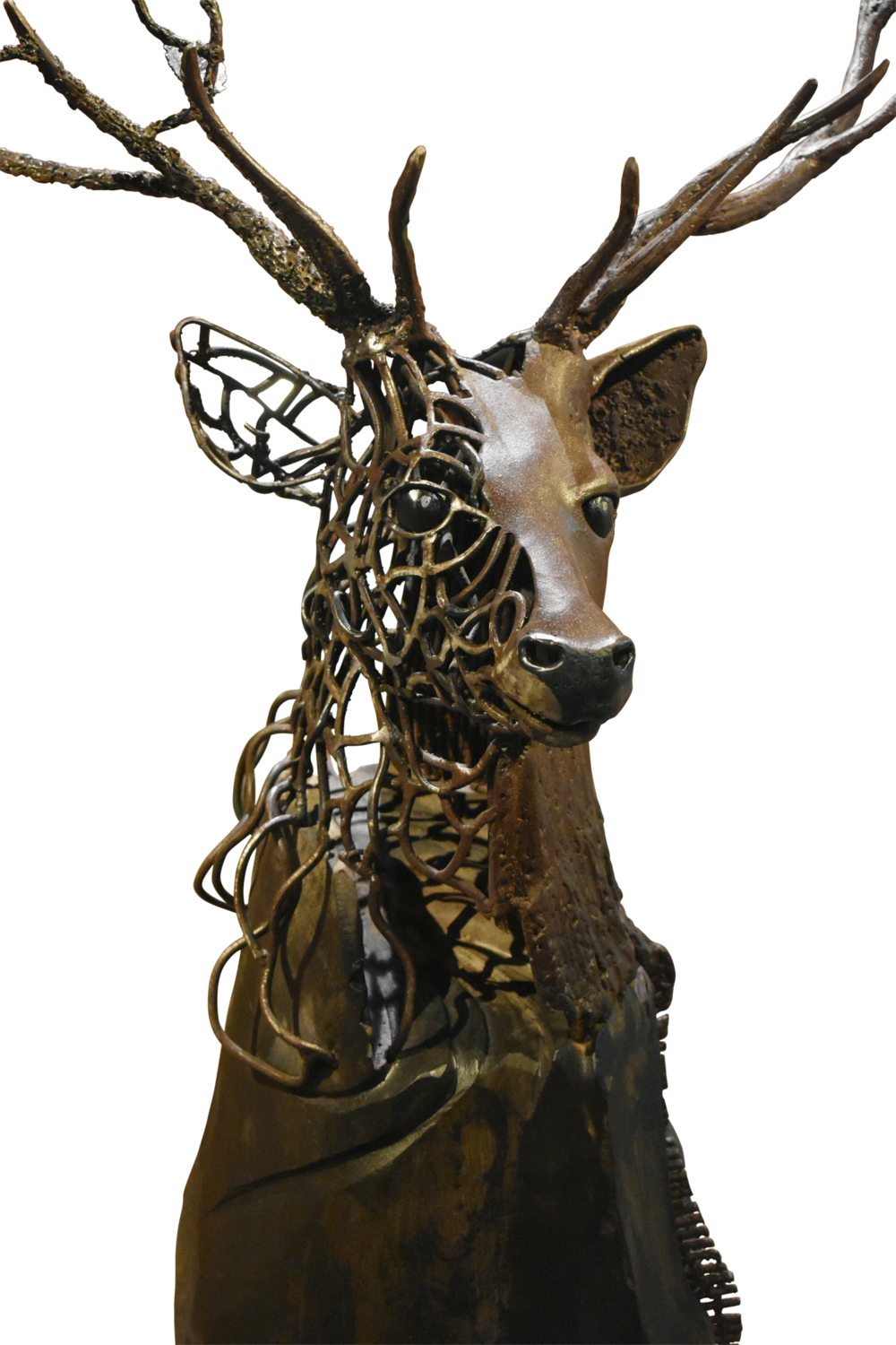 Metamorfosi di un cervo Paolo Morandi Sculpture for sale