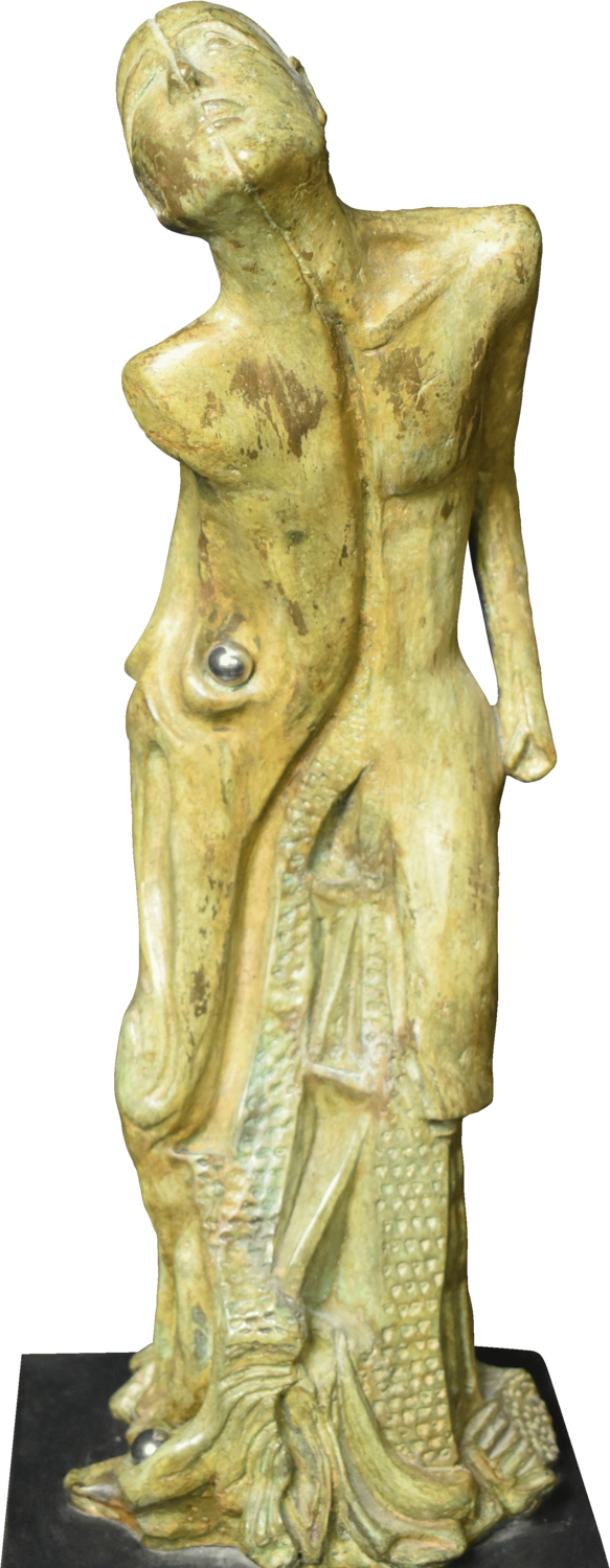 La notte di San Lorenzo Paolo Morandi Sculpture for sale