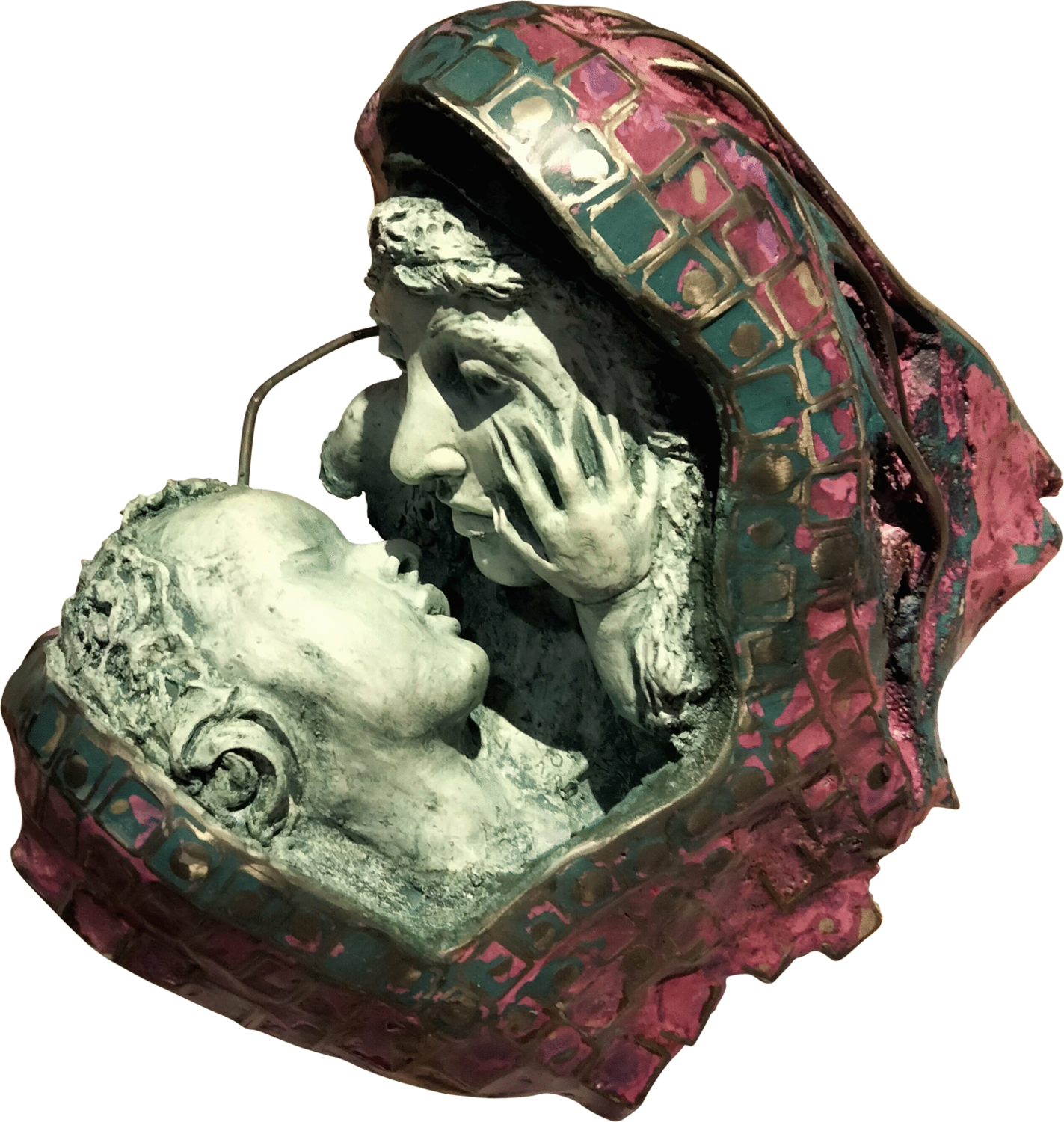 Legame Materno Paolo Morandi Sculpture for sale