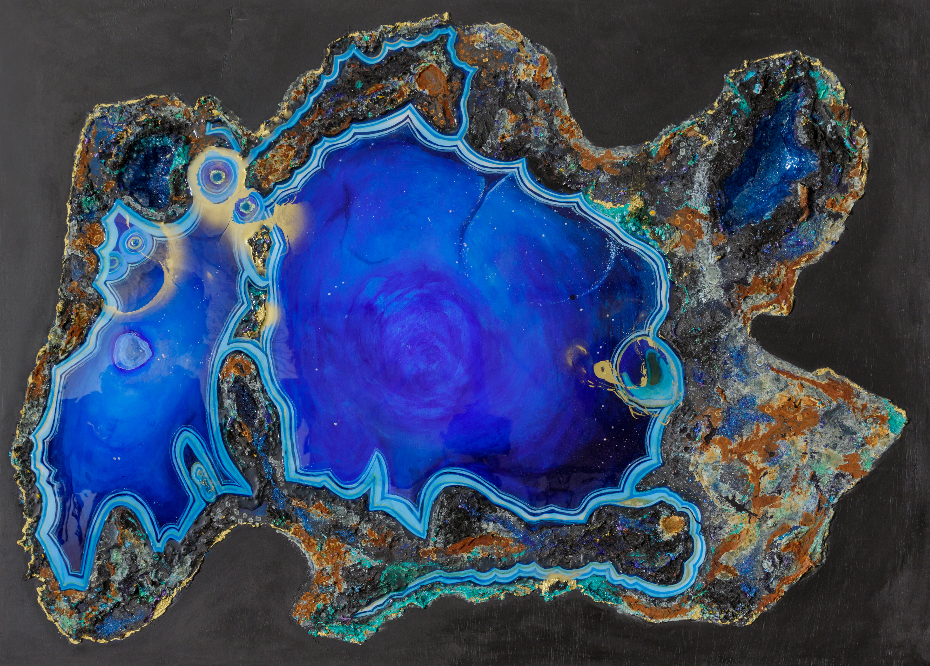 Blue treasure