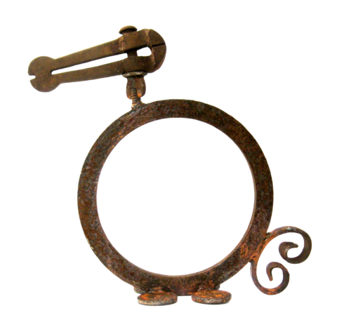 E 320 Rechtsgucker by Willi Lemke, Sculpture for Sale on Select