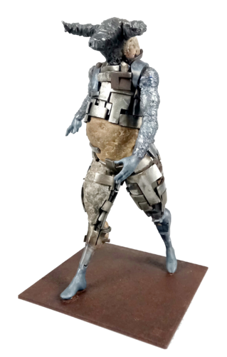 Minotaurus by Achezegag, Sculpture for Sale on Select