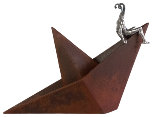 Black Pearl by Achezegag, Sculpture for Sale on Select