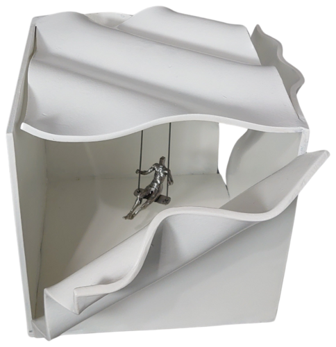 Windy box by Achezegag, Sculpture for Sale on Select