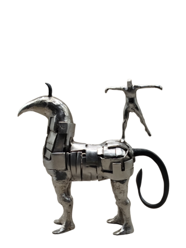 Fantasy circus by Achezegag, Sculpture for Sale on Select