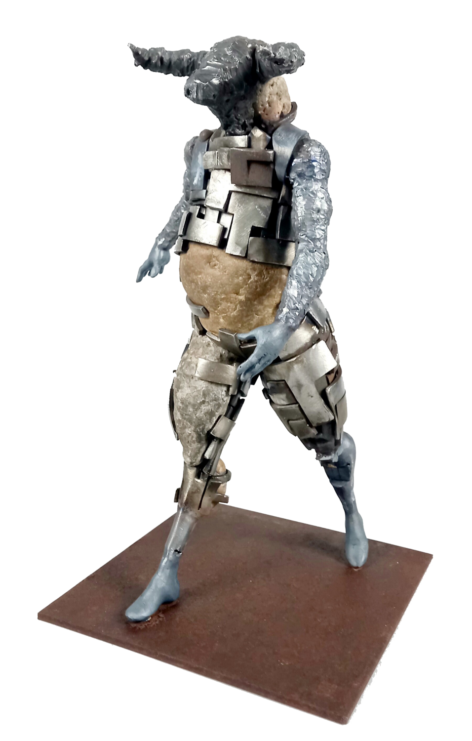 Minotaurus Achezegag Sculpture for sale