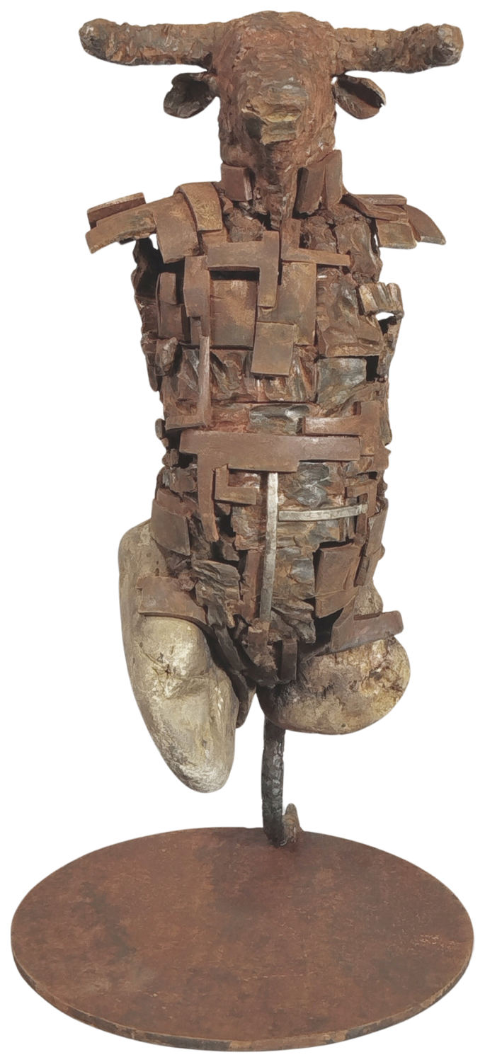 Minotaurus Achezegag Sculpture for sale