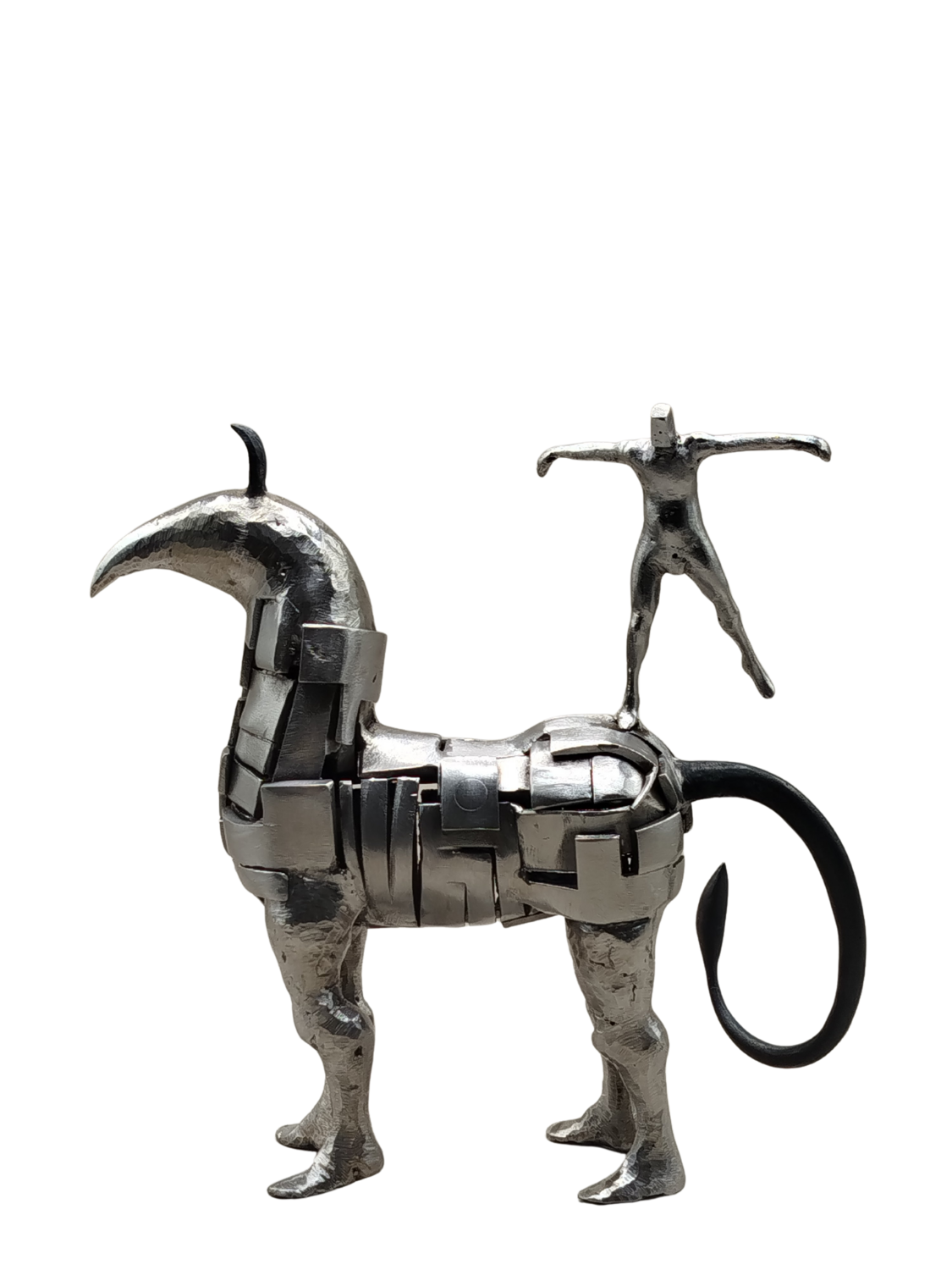 Fantasy circus Achezegag Sculpture for sale