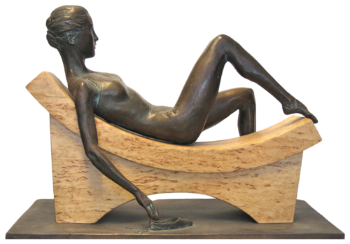 Resting by Serguei Zlenko, Sculpture for Sale on Select
