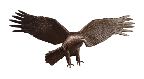 Eagle by Serguei Zlenko, Sculpture for Sale on Select
