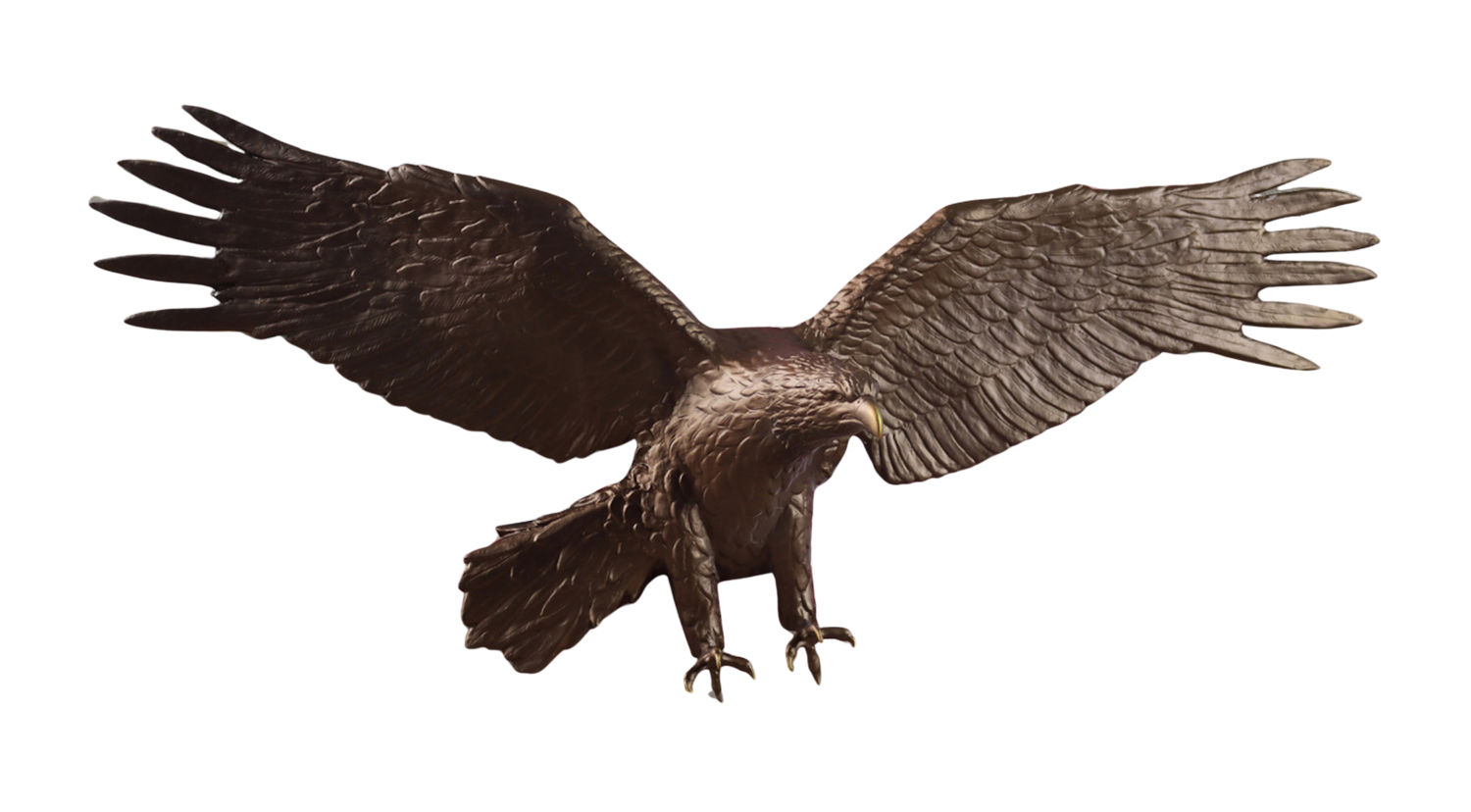 Eagle Serguei Zlenko Sculpture for sale