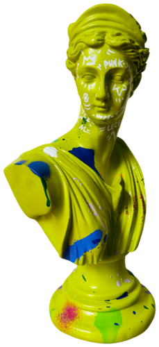 ANTIK BEAUTY GREEN by RS Artist, Sculpture for Sale on Select