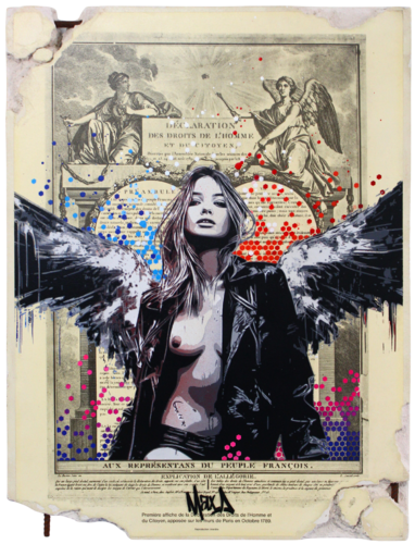Ange rebel #2 by Maxime Andriot, Sculpture for Sale on Select
