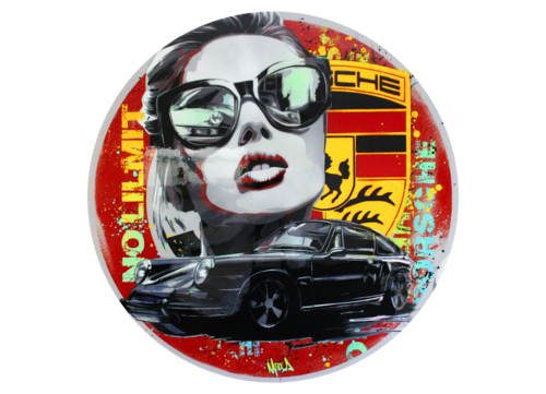 Porsche no limit by Maxime Andriot, Sculpture for Sale on Select