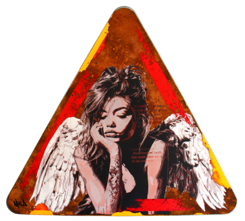 rust angel by Maxime Andriot, Sculpture for Sale on Select
