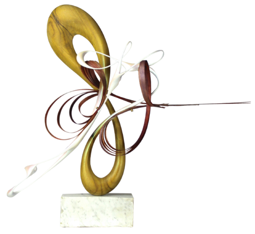 Mixed Media Sculpture 3.3 by Mark Purllant, Sculpture for Sale on Select