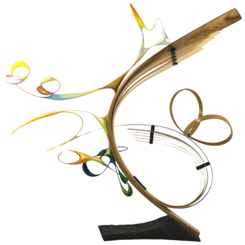 Freedom - Oil Painting in Sculpture by Mark Purllant, Sculpture for Sale on Select