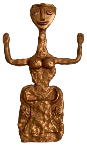 Europa auf dem Stier  #1305 Goddess Europe by ISOLDEN, Sculpture for Sale on Select