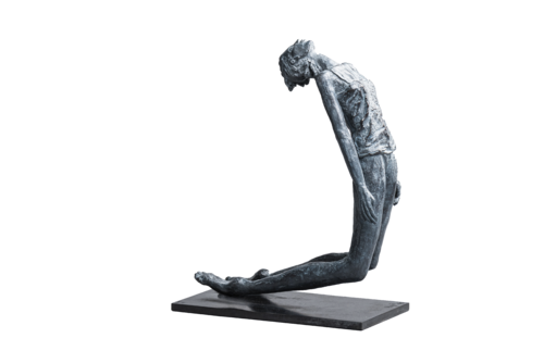 Abandon by Marie-Madeleine Vitrolles, Sculpture for Sale on Select